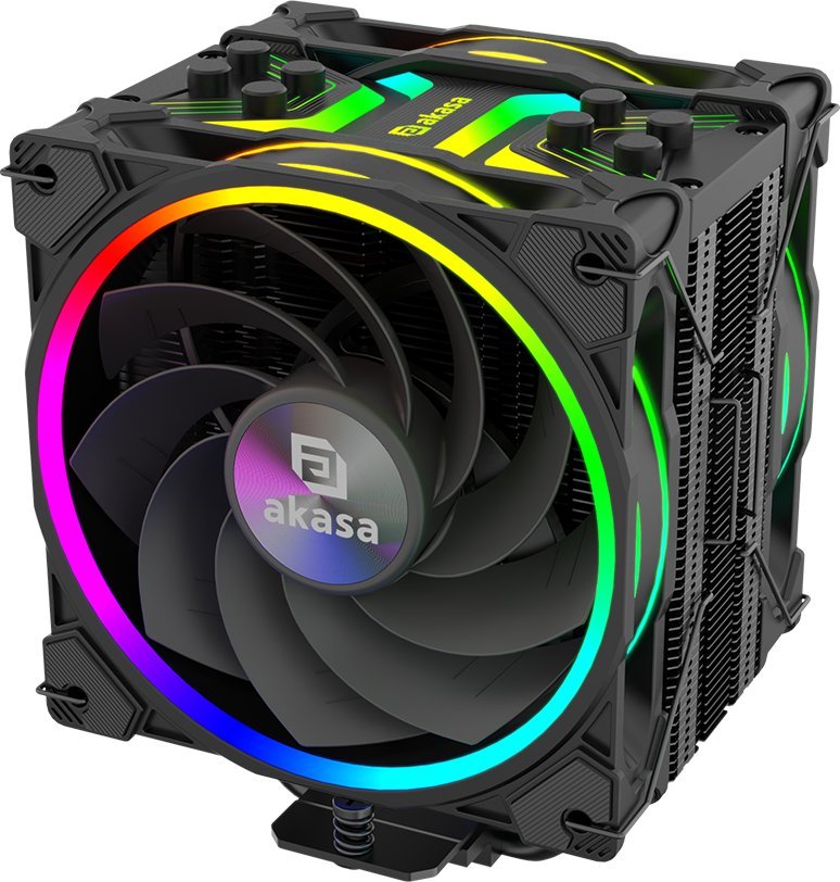 Chłodzenie CPU Akasa SOHO H4 Plus Reverse (AK-CC4022KT01)