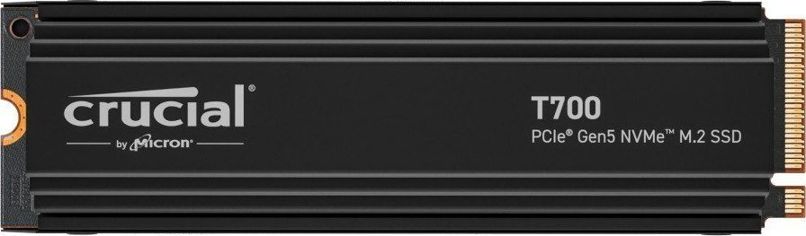 Dysk SSD Crucial T700 1TB M.2 2280 PCI-E x4 Gen5 NVMe (CT1000T700SSD5)