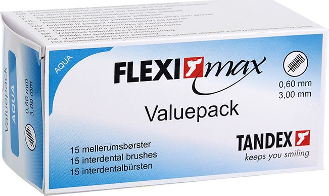 Tandex Tandex Flexi Max Aqua opakowanie 15 szt. (niebieska)