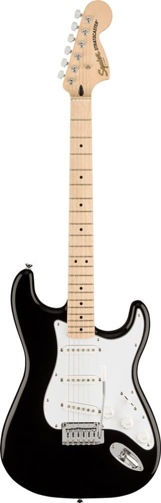 Squier Affinity Stratocaster -sahkokitara, Black