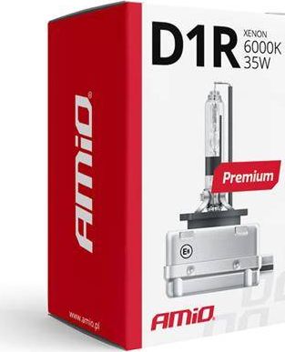 AMiO Żarówka ksenonowa, żarnik xenon D1R 6000K