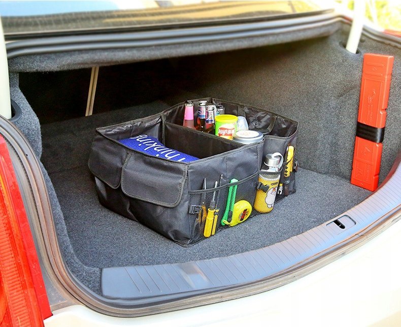 MEGA ORGANIZER TORBA DO BAGAŻNIKA SAMOCHODU KUFER