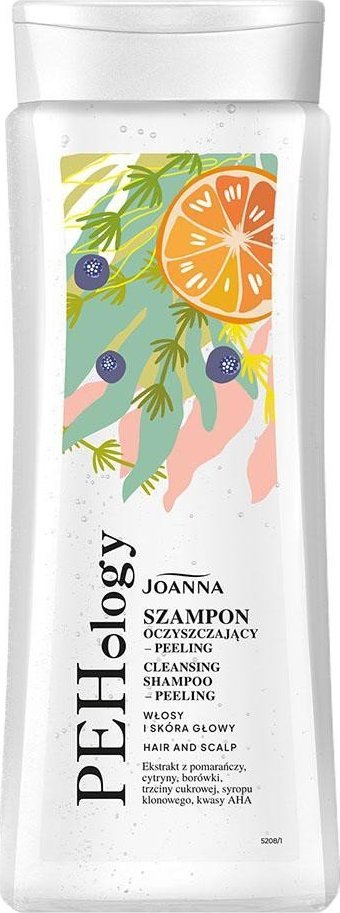 JOANNA_PEHology szampon oczyszczający - peeling do włosów i skóry 300ml