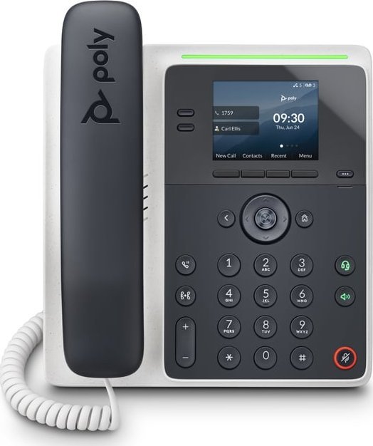 Telefon HP HP Poly Edge E100 IP Phone and PoE-enabled