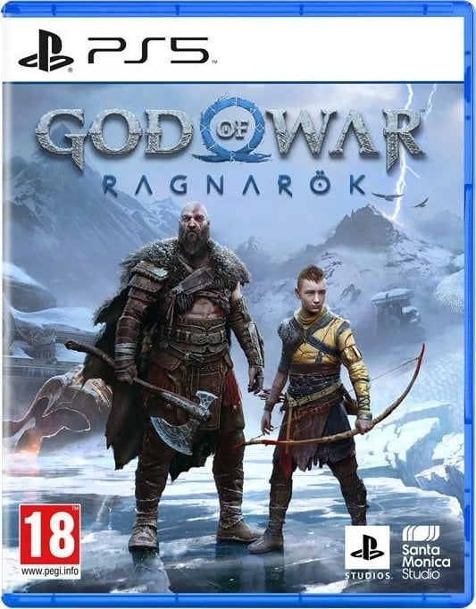 God of War Ragnarok Launch Edition Playstation 5