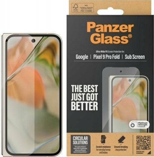 PanzerGlass SP Google Pixel 9 Pro Fold UWF