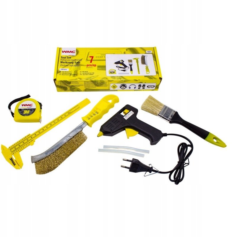 Zestaw narzędzi 7el.