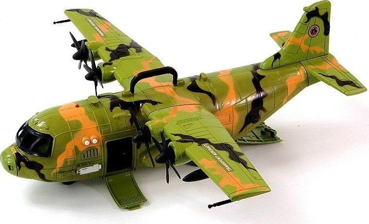 Samolot transportowy 55cm