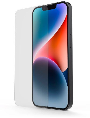 HAMA SZKŁO OCHRONNE DO IPHONE 13/13 PRO/14, RAMKA MONTAŻOWA W ZESTAWIE