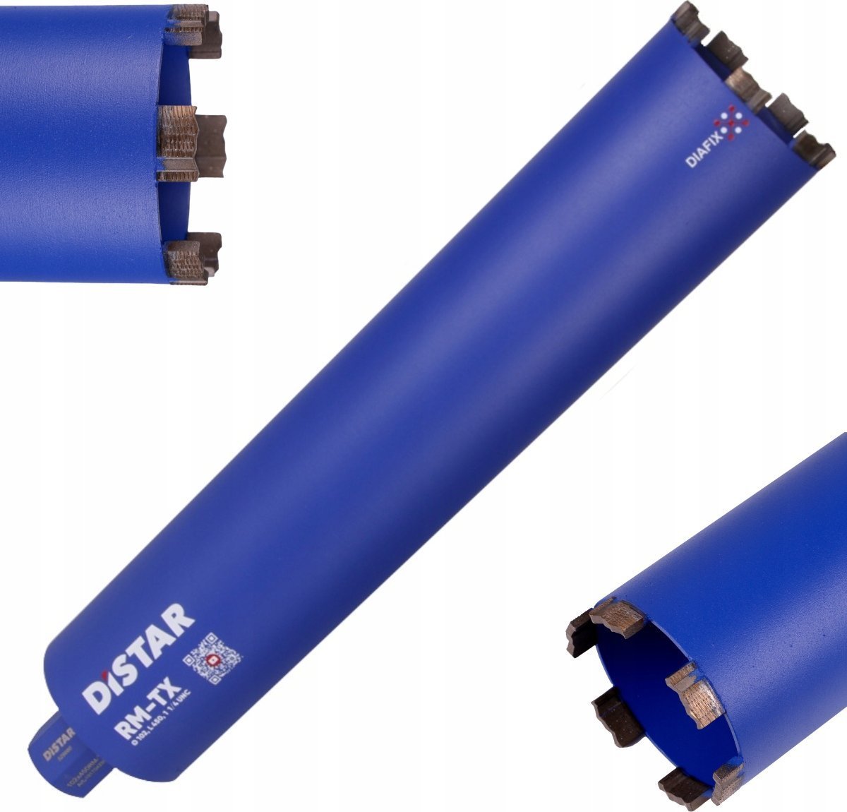 DISTAR DIAMOND CROWN RM-TX 1 1/4" 102mm x 450mm DRY