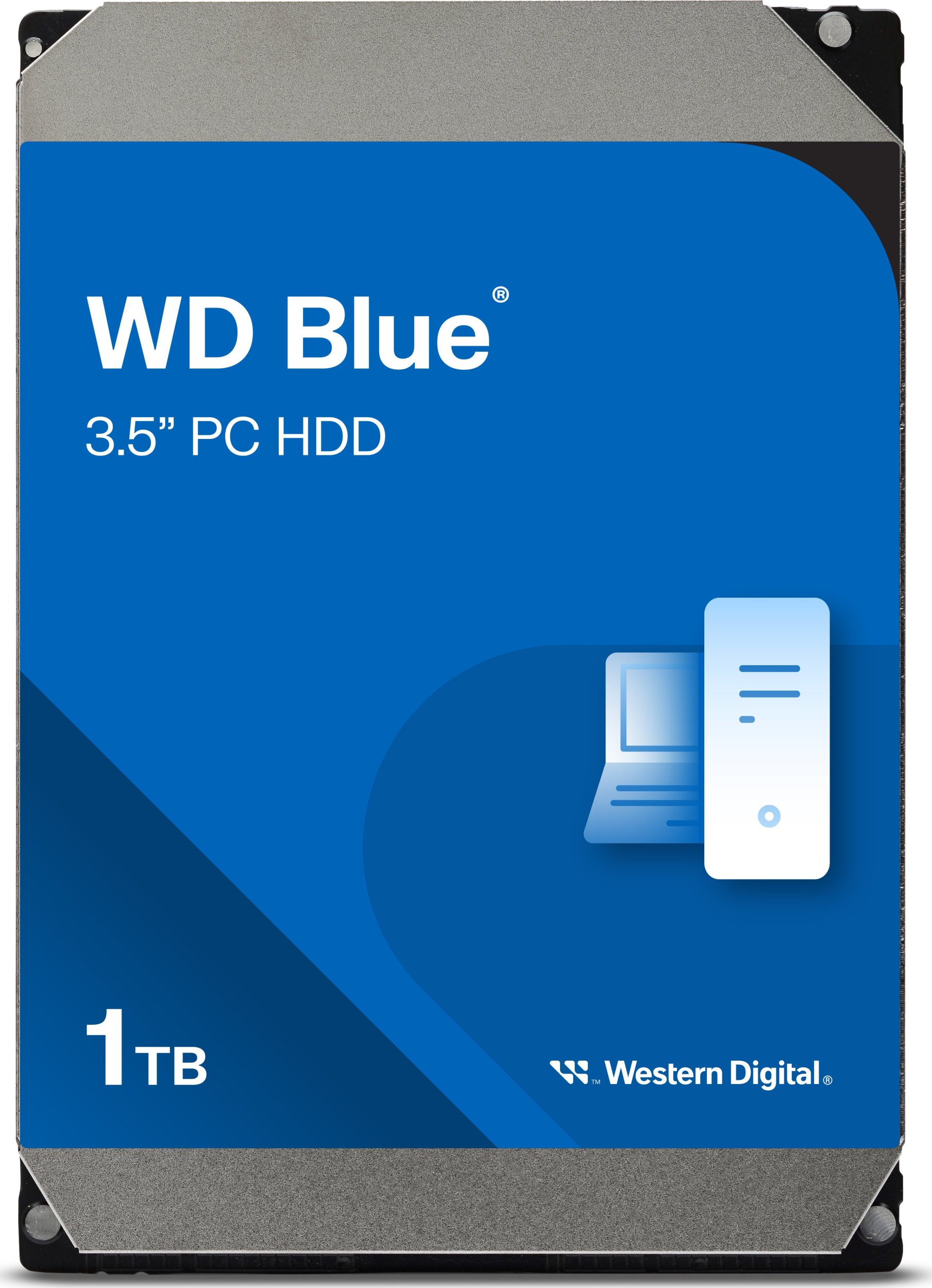 Dysk WD Blue 1TB 3.5" SATA III (WD10EARZ)