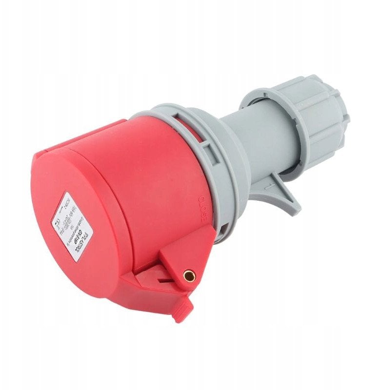 Gniazdo siłowe przenośne 5p - 16A GN-516P Plastrol