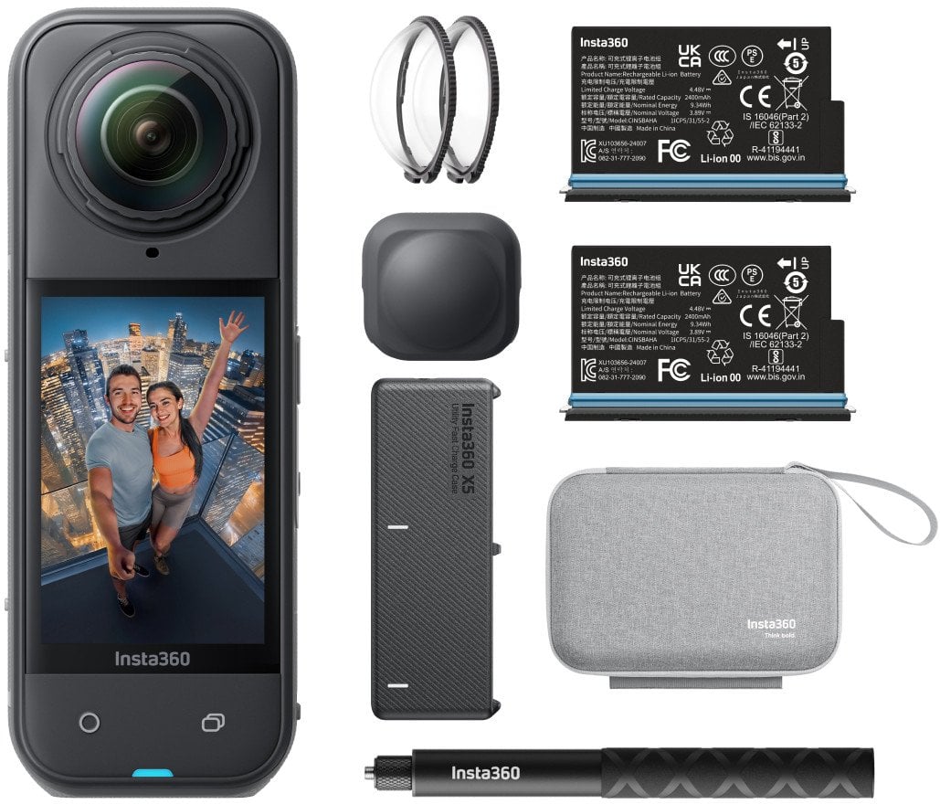 Kamera Insta360 X5 Essentials Bundle czarny