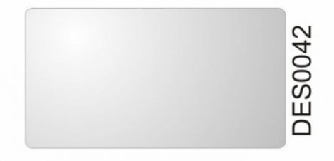 Dedra Szybka ochronna wewnętrzna zamienna do przyłbicy spawalniczej 5szt. - DES0042