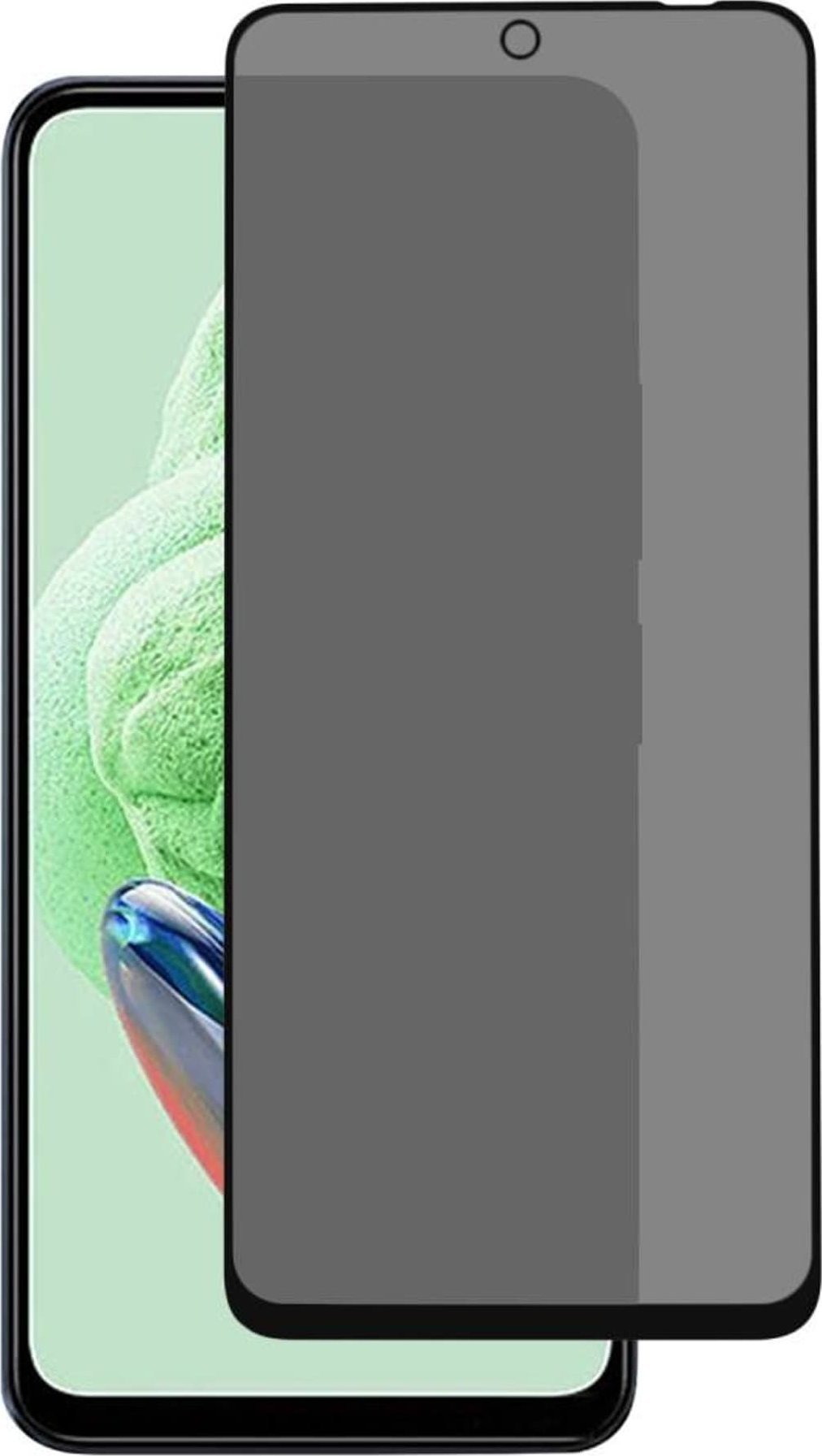 nemo Szkło Hartowane XIAOMI REDMI NOTE 12 4G / 5G Szkło Hartowane Prywatyzujące czarne