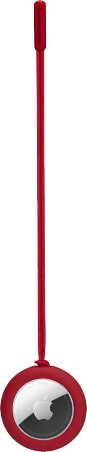 dbramante Greenland - AirTag Strap - Candy Apple Red