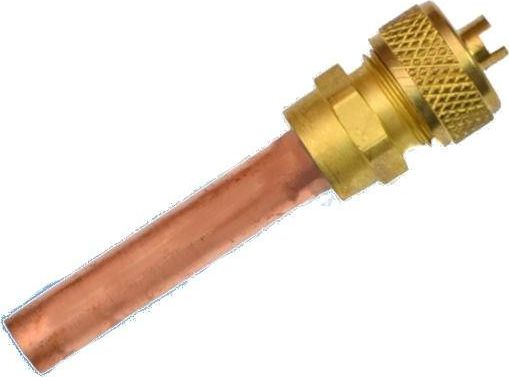 ZAWÓR SERWISOWY DO NAPEŁNIANIA GAZEM