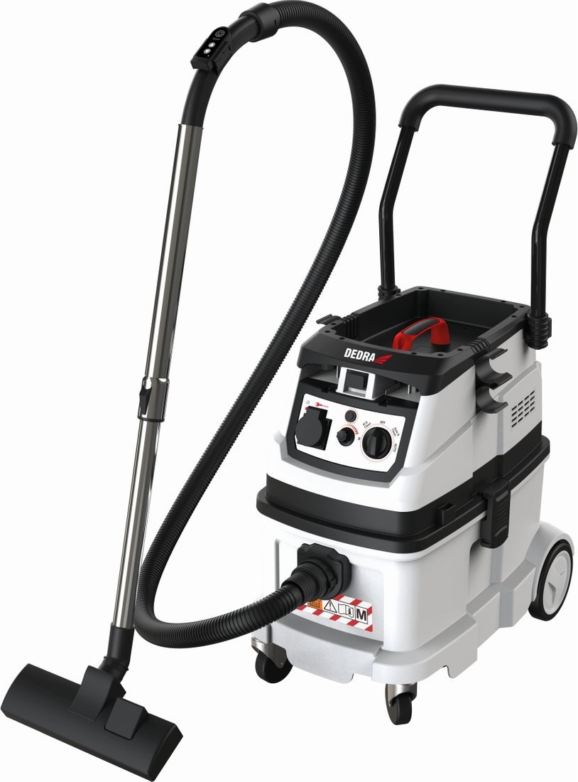 Odkurzacz Budowlany Z F. Autoczyszczenia Filtra, Klasa M Dedra