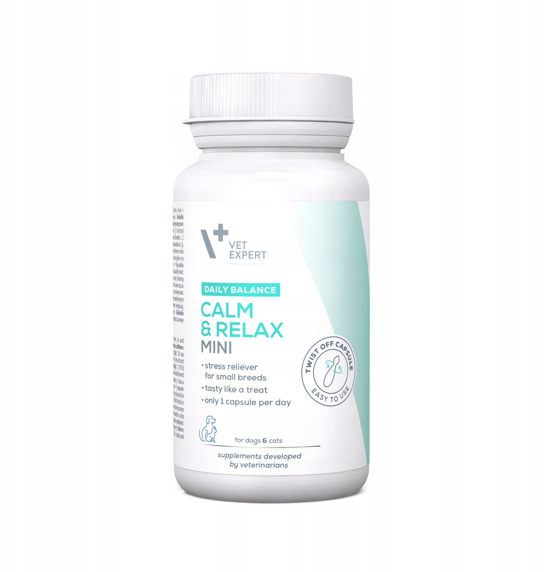 VetExpert Calm&Relax Mini 30 Kapsułek