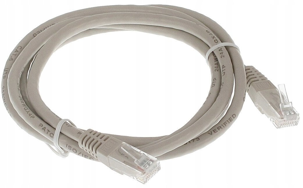 PATCHCORD RJ45/6/1.5-GREY 1.5 m