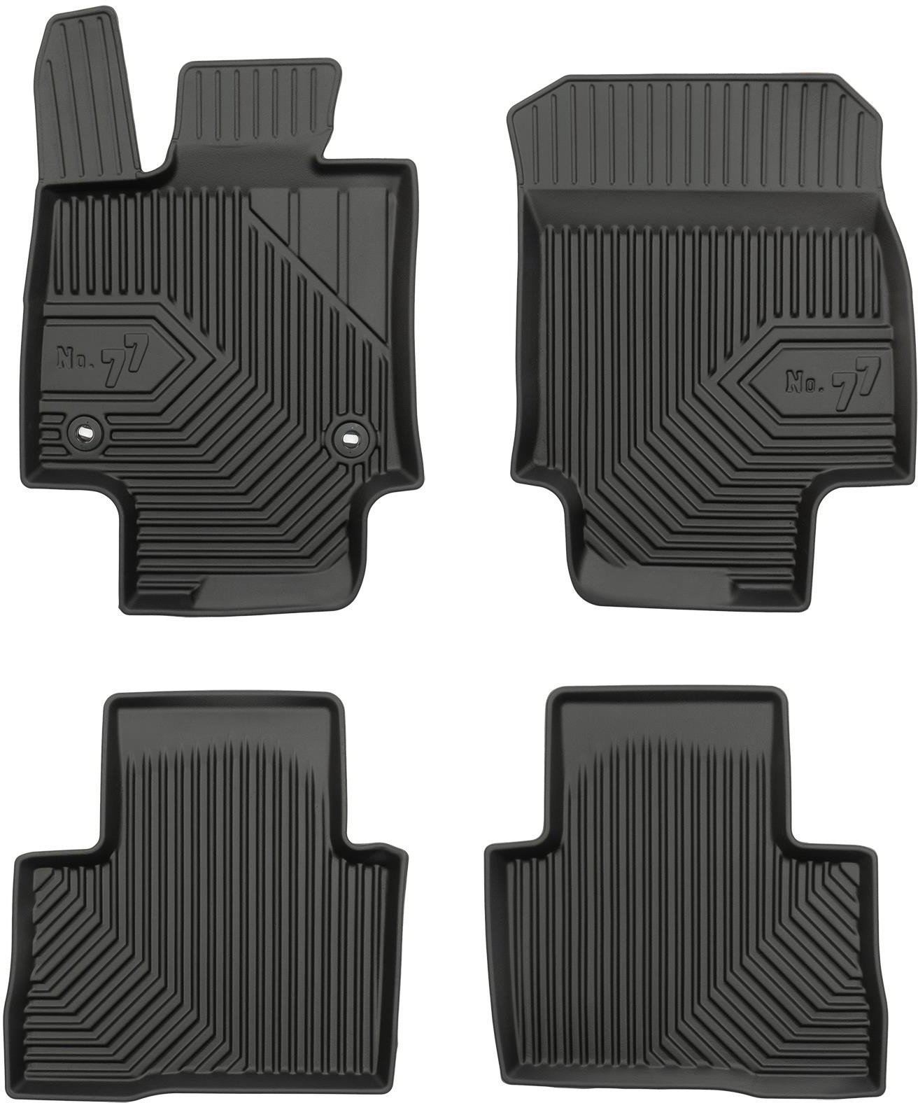 Guminiai Premium 77 kilimėliai Toyota RAV4 V Hybrid 2018-2023