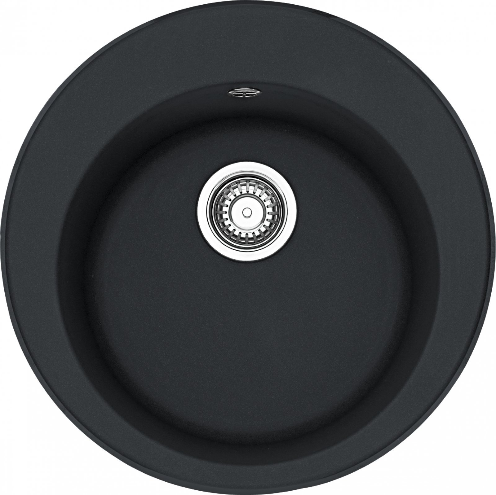 Zlewozmywak Franke Granito plautuvė FRANKE RONDA ROG 610-41, Juoda
