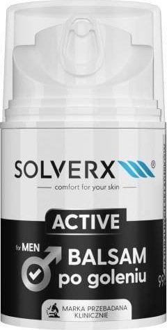 Hugo Boss SOLVERX Active balsam po goleniu dla mężczyzn 50ml