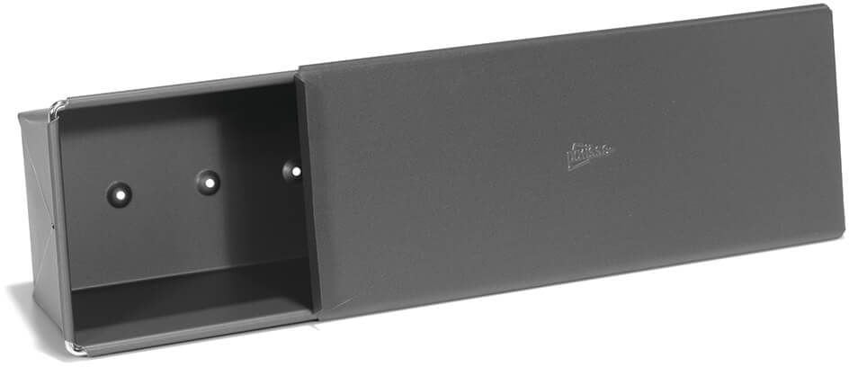 Patisse Forma do pieczenia chleba z pokrywką PROFI 20 cm szara