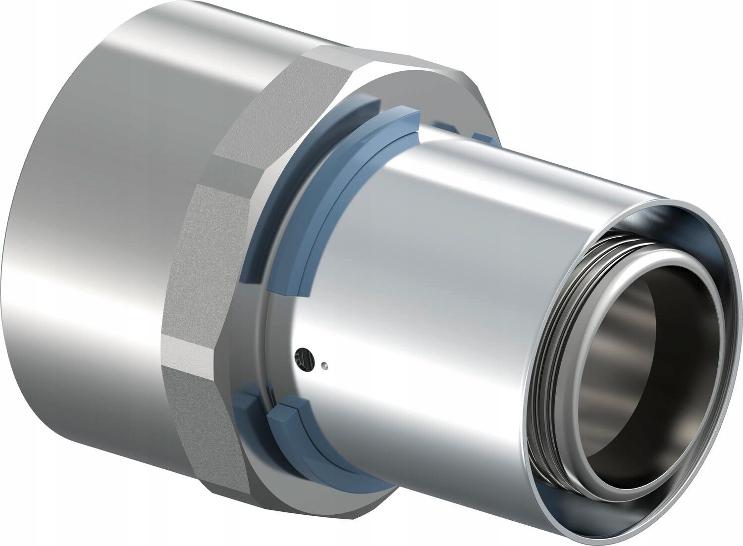 Pres kobling Uponor muffe/muffe 40X11/2