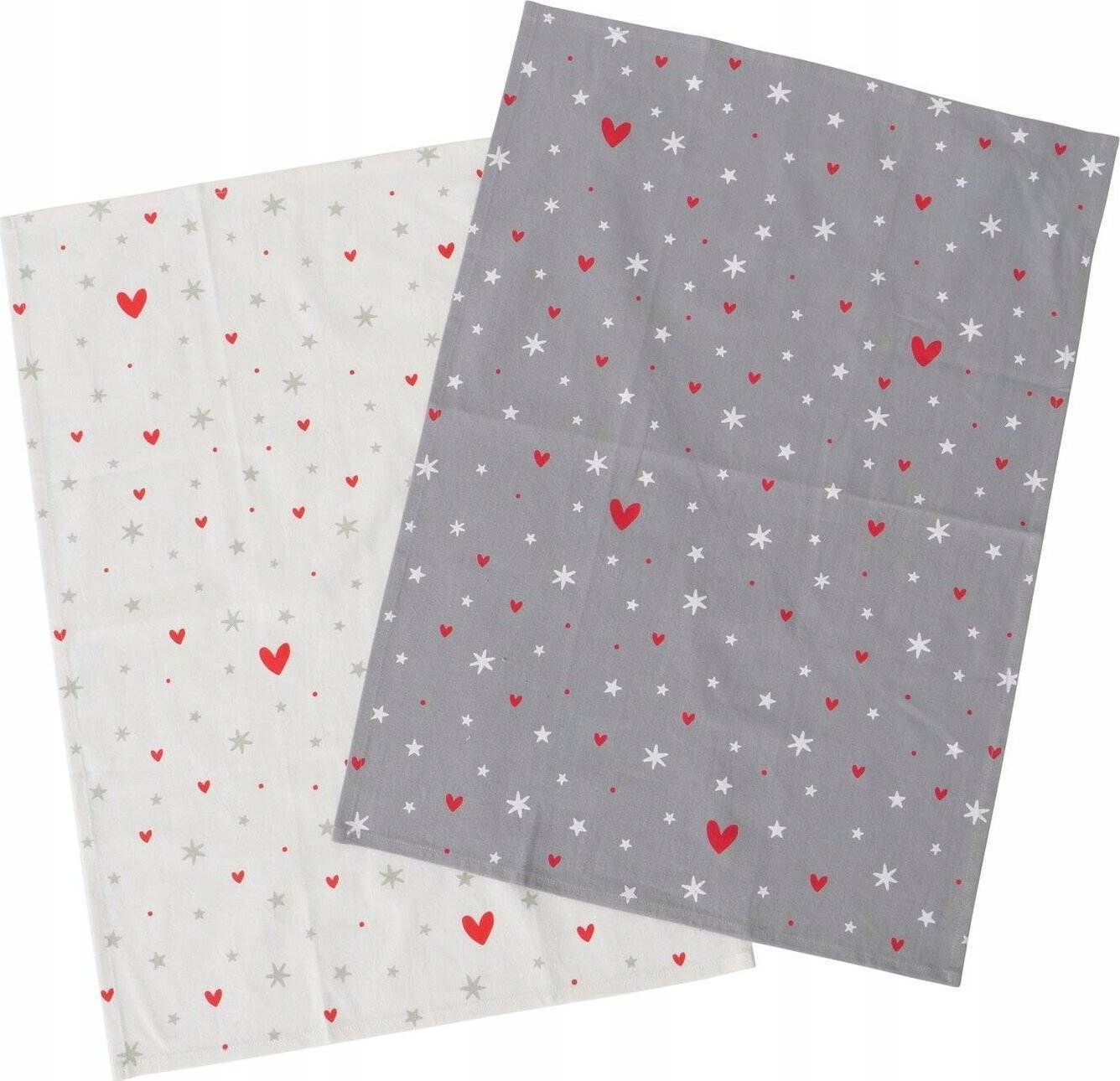 Boltze Ścierki kuchenne w drobny wzór ANELLA, 50 x 70 cm, 2 szt.