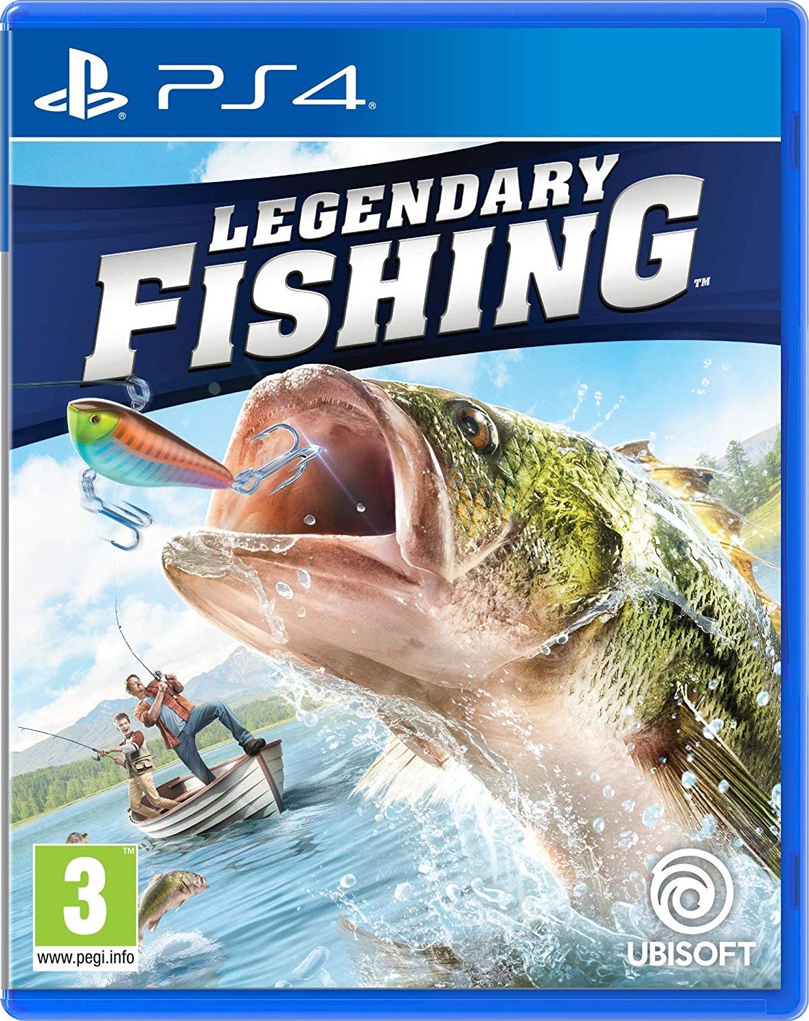 Legendary Fishing PS4
