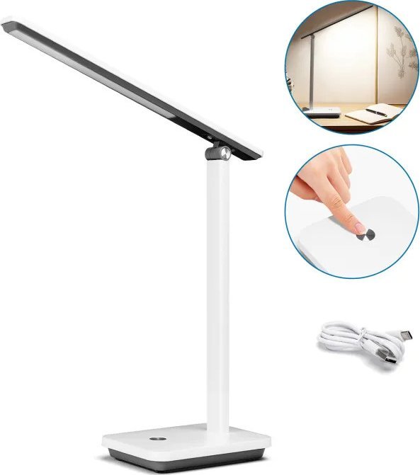 Lampka biurkowa Aigostar czarna