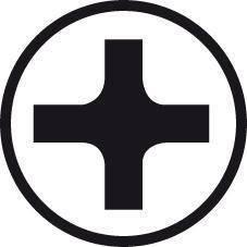 Wera Trzpien dwustronny 175mm PH/plaski PH2/6x1mm Wera