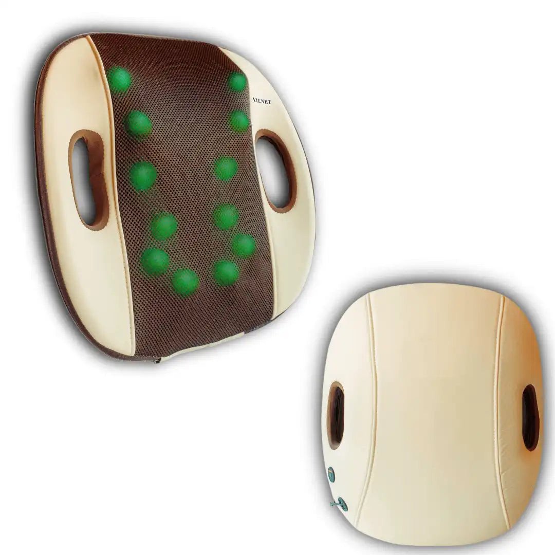 Poduszka masująca plecy ZENET ZET-728 Masażer shiatsu Pleców, Ciała i Karku