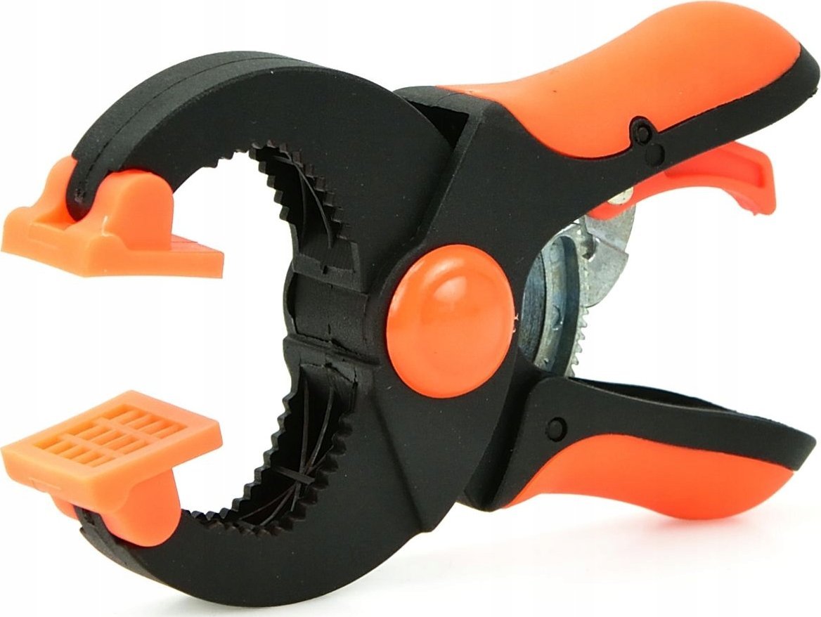 Geko Ścisk stolarski sprężynowy zapadkowy 150mm (96)