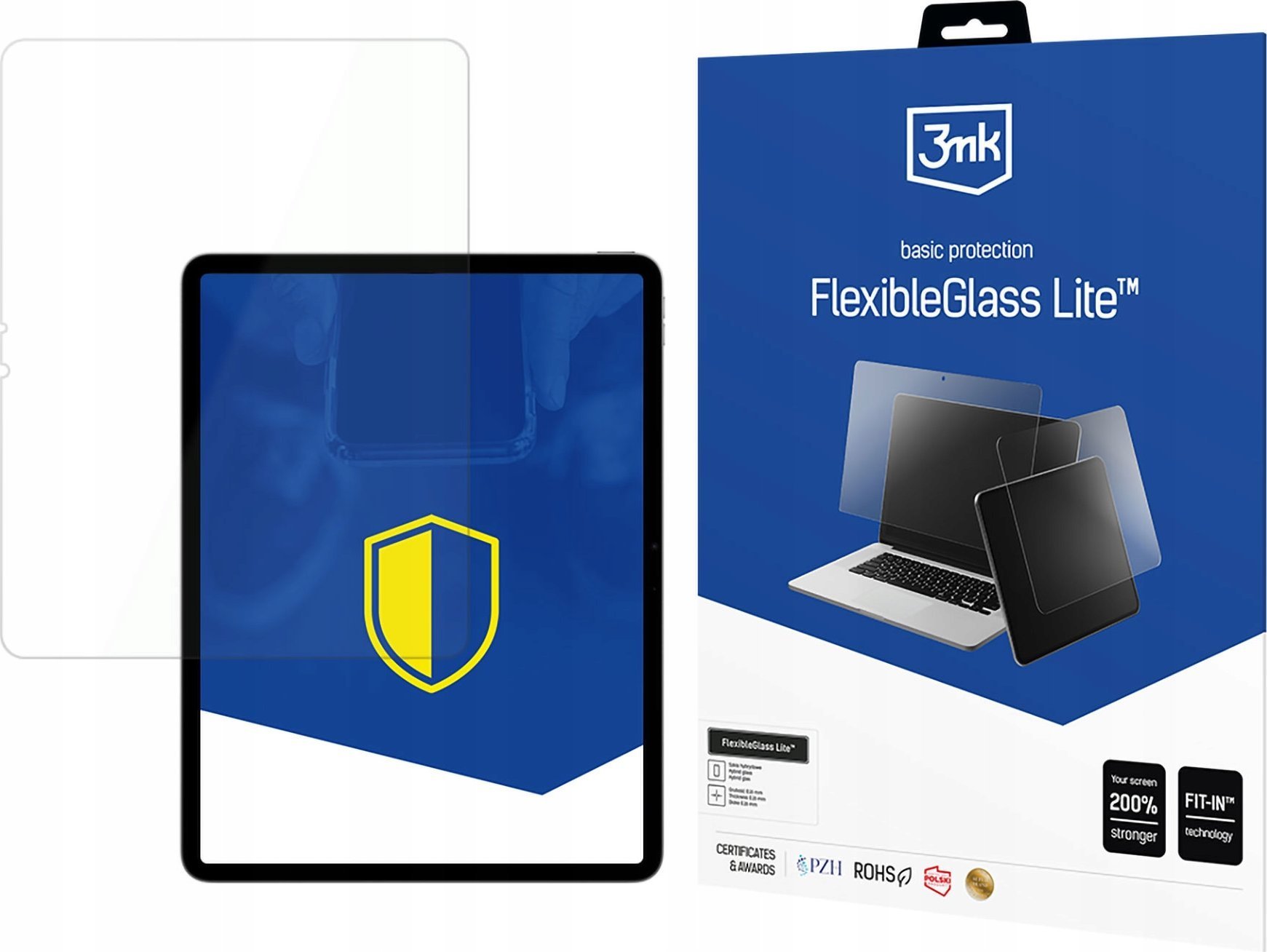 3MK 3mk FlexibleGlass Lite do Apple iPad Pro 13"