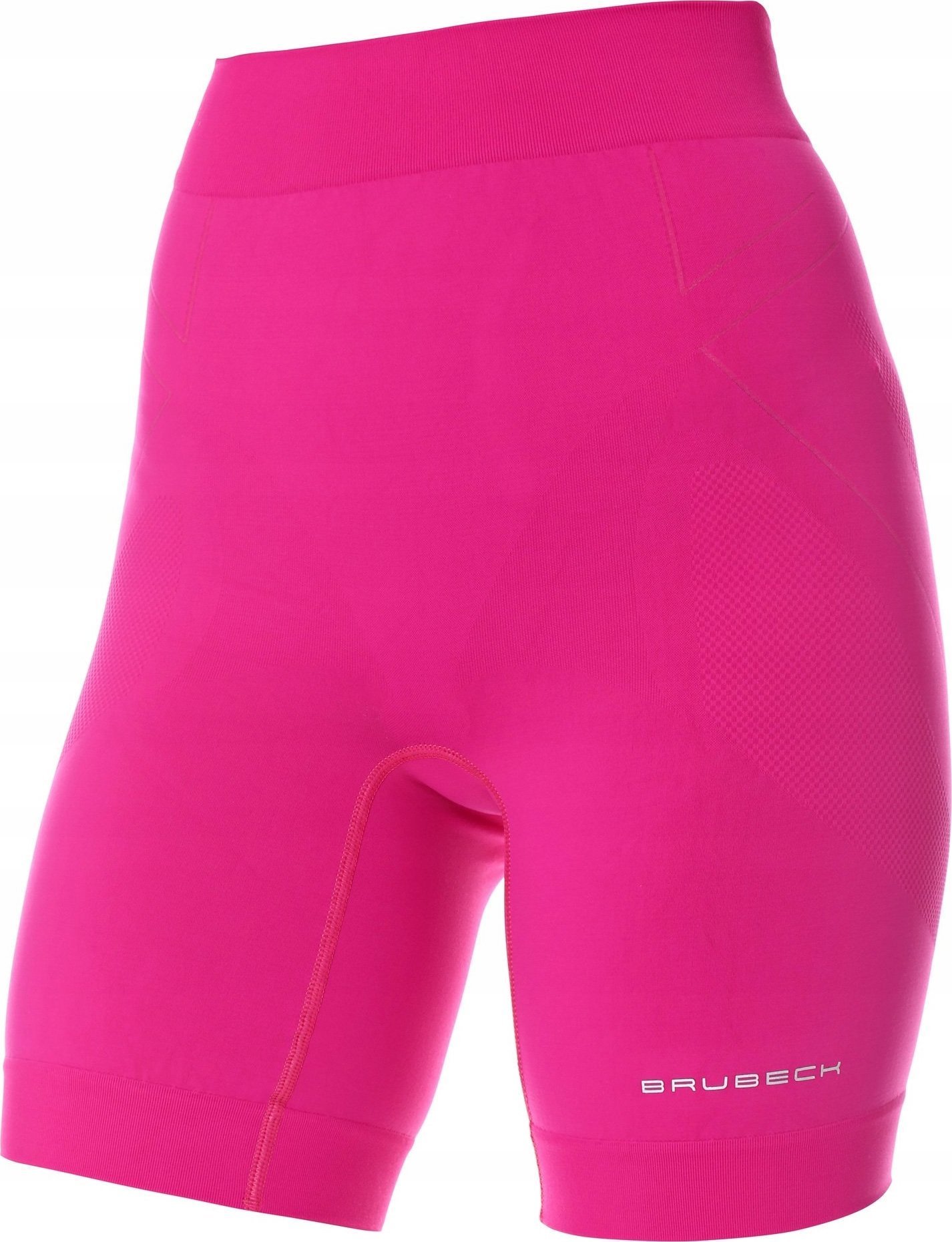 Brubeck LB10450 Spodnie 1/2 damskie RUNNING FORCE fuksja XL