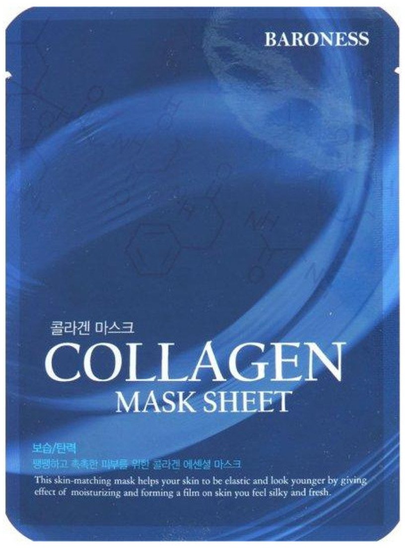 BARONESS Maska w płachcie kolagenowa 23g