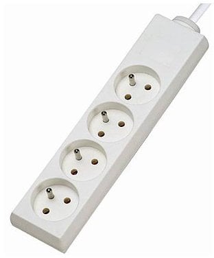 Konnoc DX-4F 3m čtyřzásuvka