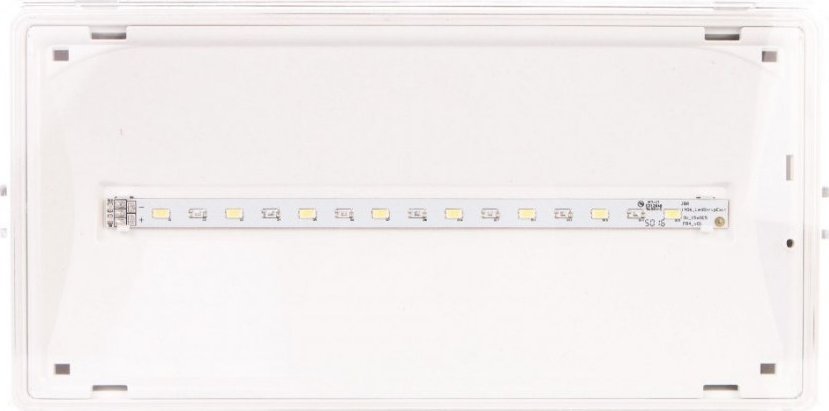 AWEX Oprawa awaryjna EXIT LED 1W 130lm 1h jednozadaniowa AT biała ETE/1W/BSE/AT/WH - ETE/1W/BSE/AT/WH