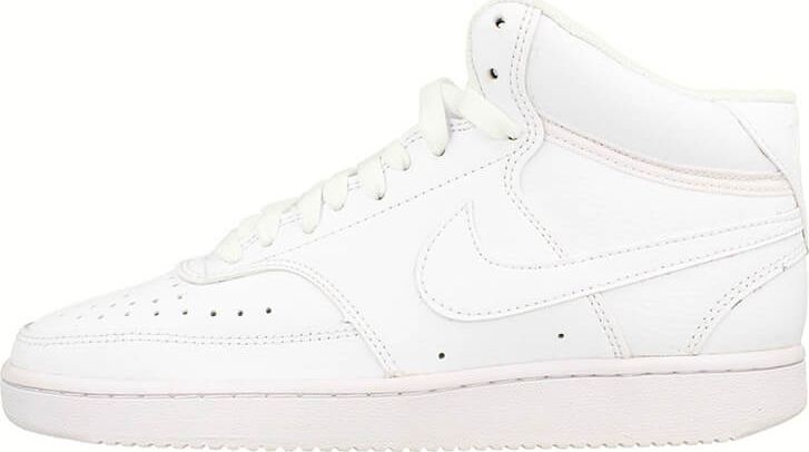 Nike Nike WMNS Court Vision Mid CD5436-100 - Sneakersy damskie 38