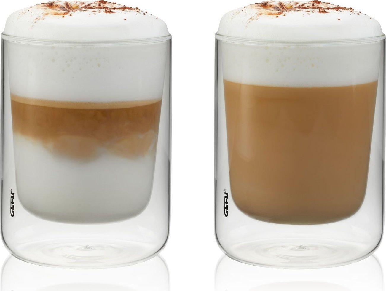 NPC Polska GEFU MIRA 2 szklanki termiczne 235 ml