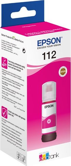 Tusz Epson Epson Tusz Ink/112 EcoTank Pigment Magenta Bottle