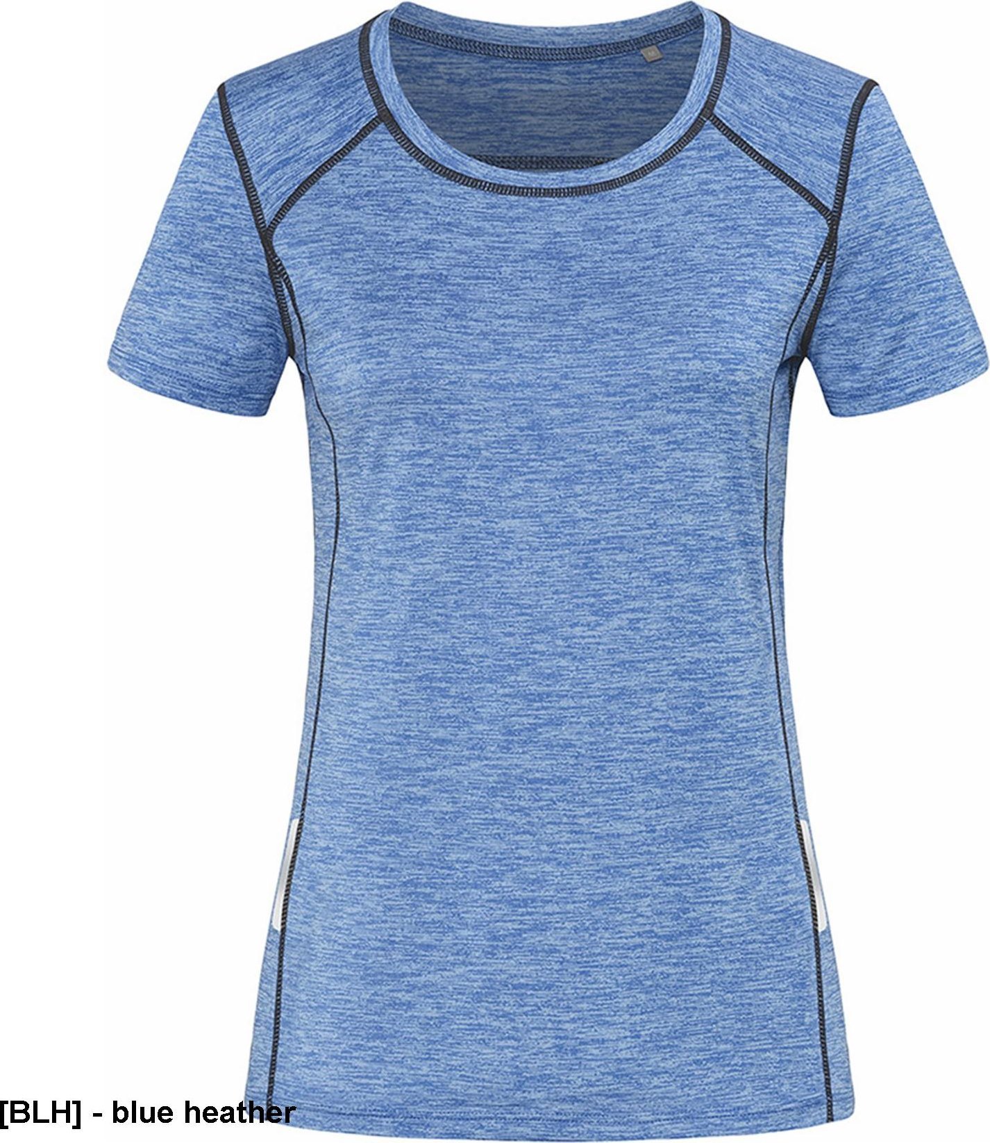 Stedman SST8940 - Koszulka sportowa dla kobiet SST8940. - blue heather L