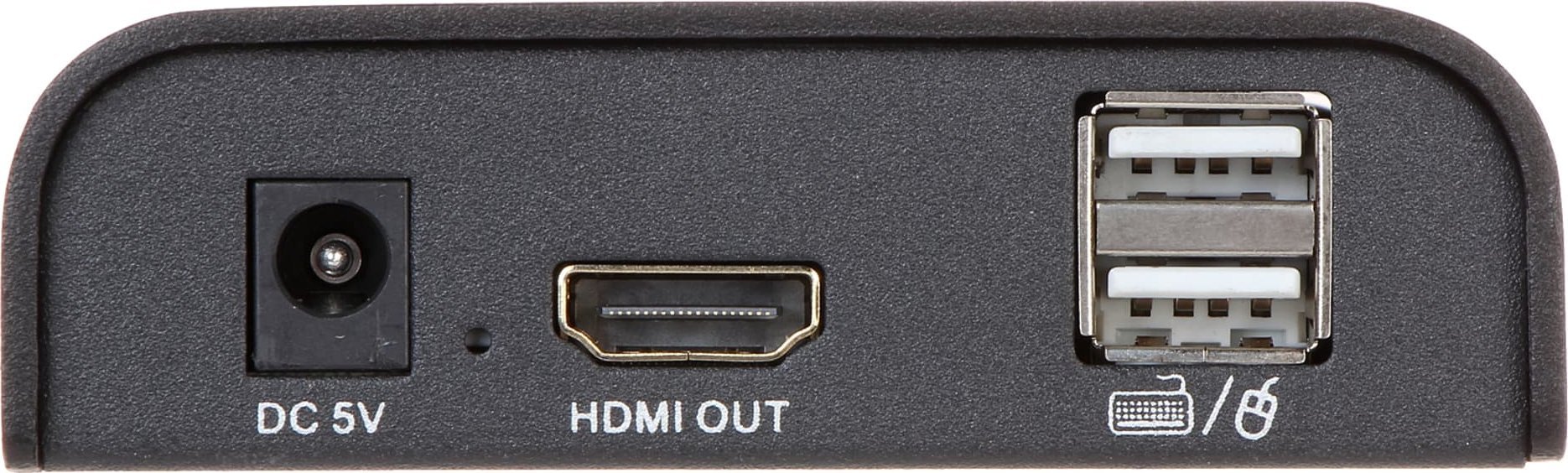 System przekazu sygnału AV Signal ODBIORNIK EXTENDERA HDMI+USB-EX-100/RX SIGNAL