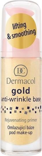 Dermacol Gold Anti-Wrinkle Base odmładzająca baza pod makijaż 20ml