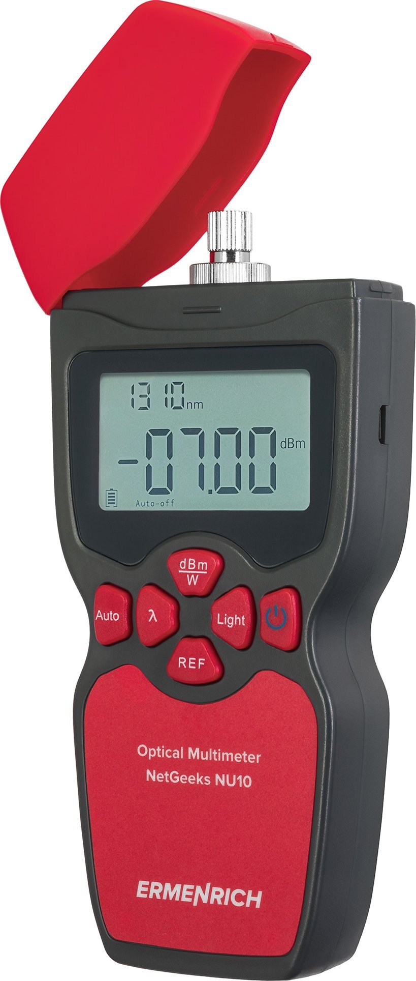 Ermenrich Uniwersalny miernik mocy optycznej Ermenrich NetGeeks NU10