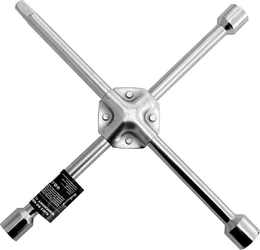 Carcommerce KLUCZ DO KÓŁ KRZYŻAK WZMOCNIONY 17x19x21x1/2"