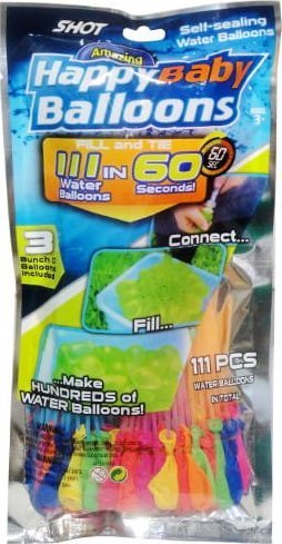 Swede Balony Na Wodę Bomby Wodne 111szt. Swede