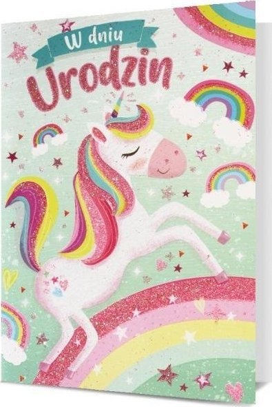 Pan Dragon Karnet Urodziny